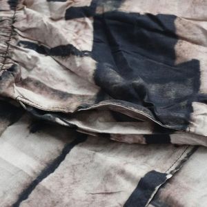 Hommes 2025 personnalisé 100% coton Twinset décontracté court T-Shirts Shorts en gros pas cher vêtements d'été - Product Image 2