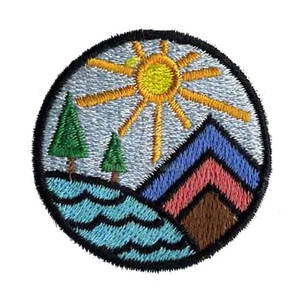 Parche Bordado Adhesivo Ligero de Material Duradero con Borde Merrow, Calidad Premium, Gran Venta - Product Image 3