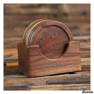 2025 <b>Table</b> Decor Wooden <b>Coasters</b> for Home Hotel and Restaurants Decor Use Wooden <b>Coaster</b> With Stand at Wholesale Rate - Product Image 4