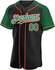 Custom Baseball Jerseys for Sports Teams <b>Fans</b> and Leagues Comfortable Breathable Fit with Personalized Names and Numbers - Product Image 2