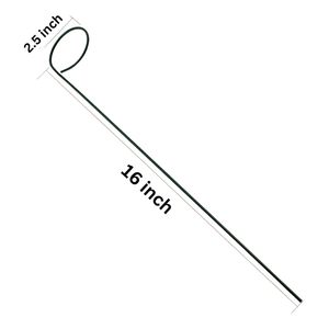 Vente en gros de piquets pour plantes en métal Décoration de jardin pour la croissance des plantes et piquets grimpants Bâtons de support pour plantes de jardin fabriqués en Inde - Product Image 5