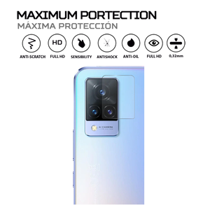 ANTISHOCK Vivo V21s 5G Screen <b>Protector</b> Durable and Shock-Absorbent Mobile Accessory - Product Image 2