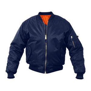Vestes pour hommes coupe-vent personnalisables en couleur, vestes bomber, vestes décontractées imperméables pour l'extérieur, vente en gros pour hommes - Product Image 2