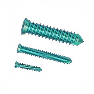 Juego de Instrumentos de Tornillos Autoperforantes de Aleación de Titanio de 1.6/2.4/3.5 mm para Instrumentos Quirúrgicos de Animales Pequeños, Espinales - Product Image 5