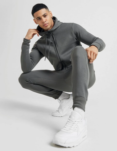 Chándal Deportivo para Hombre, Personalizado con Logotipo, 100% Algodón, Forro Polar, Resistente al Viento, Secado Rápido, Transpirable, Ecológico, Ligero, 400g, Venta al Por Mayor - Product Image 5