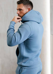 Haut personnalisé élégant à capuche pantalons de survêtement survêtement ensemble Cargo pantalon séchage rapide survêtement surdimensionné Boxy Homme Emboss survêtement - Product Image 3