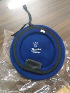 Boina de lana Unisex de alta calidad, estilo personalizado para exteriores, sombreros para adultos al por mayor para uso Formal para el gobierno de Malasia - Product Image 4