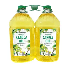 Canola óleo de cozinha em massa/premium, orgânico refinado canola ucrânica, original, amostra gratuita, oferta em todo o mundo