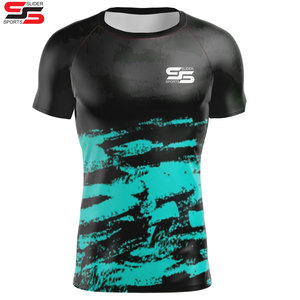 Custom Logo Wholesale Long Sleeve <b>Surfing</b> Summer Beach Breathable Quick Dry Sun Protection PU 50+ Rash Guard Unisex - Product Image 4