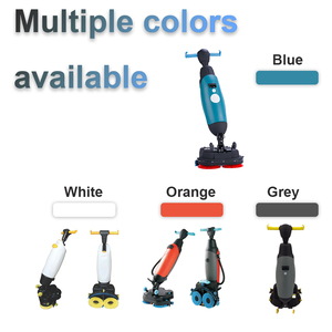 36V Trọng lượng nhẹ thương mại điện sạch mới đi bộ phía sau sàn Scrubber cho bê tông gạch bề mặt có thể gập lại đánh bóng sử dụng - Product Image 4