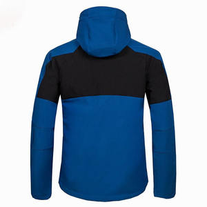 Veste coupe-vent personnalisée Terzo Sports, respirante et imperméable, coutures entièrement soudées, coupe-vent grande taille, pêche, pluie, imprimée - Product Image 4