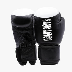 Gants de boxe MMA en cuir métallisé de meilleure conception Gants d'entraînement et gants de boxe - Product Image 6