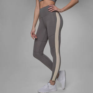 Leggings d'entraînement de qualité standard pour femmes pantalons de Yoga de contrôle du ventre taille haute pour l'entraînement en cours d'exécution Leggings de Yoga - Product Image 1