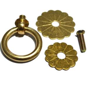 Poignées et boutons de meuble de style vintage, finition antique, quincaillerie décorative pour tiroirs, portes et meubles - Product Image 4