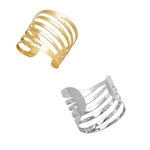 Aluminium Napkin Ring Reusable Dinnerware Serviette <b>Tissue</b> Holder Napkin Ring Good Quality Reasonable Prices - Product Image 6