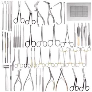 Gunter Nasal Set de 53 Piezas Endoscopia ENT Set Herramientas de rinoplastia Fess Cirugía Instrumentos Nariz Cirugía plástica Instrumentos quirúrgicos - Product Image 1