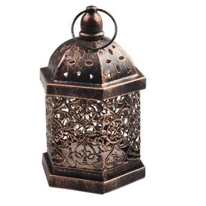 Farol de Metal de Alta Calidad para Hogar, Hotel o Restaurante, Grabado a Mano, Portavelas Colgante de Acero Inoxidable, a Bajo Precio - Product Image 3