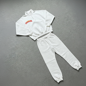 ชุดวอร์มผู้ชายแบบมีฮู้ดผ้าฝ้าย 100% รุ่นใหม่ล่าสุด พิมพ์ลายโลโก้ตามสั่ง สไตล์สตรีทแวร์ สวมใส่สบาย ระบายอากาศได้ดี มีไซส์พลัส - Product Image 1