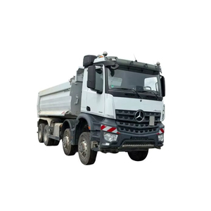 Nuevo Mercedes-Benz AROCS 4145 8x8 con transmisión automática, unidad de remolque estándar, fórmula de ruedas 8x8 - Product Image 1