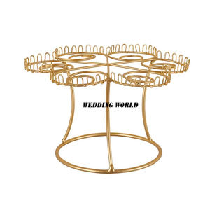 Soporte de Metal para helados hecho a mano, soporte de diseñador de alta calidad, estante de exhibición de lujo de tamaño personalizado para helados - Product Image 2