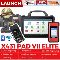 LAUNCH X431 PAD 7 Elite PAD 7 Plus GIII X-Prog 3 inmovilizador avanzado y programador de llaves Plus IMMO programador MCU3 adaptador