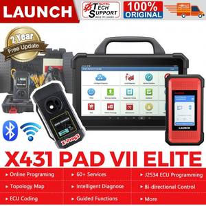 X431 PAD 7 Elite PAD 7 artı GIII x-prog 3 gelişmiş Immobilizer ve anahtar programcı artı IMMO programcı MCU3 adaptörü - Product Image 3