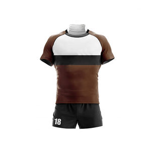 Conjunto de uniforme de rugby de nuevo diseño con ropa deportiva de alta calidad Ropa de rugby Equipo personalizado de alta calidad Club deportivo Secado rápido Sublimado - Product Image 5