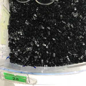 Miyuki Half Tila Boncuk No. 028 Siyah 5g Assortiment de perles et perles - Product Image 1