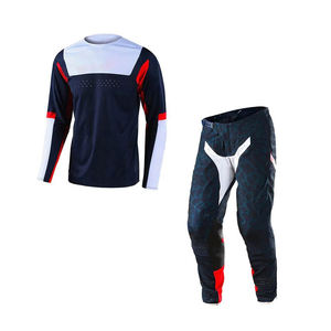 Ropa deportiva transpirable de nailon de alta calidad Unisex, traje de carreras de coches con diseño de logotipo personalizado, talla XL, pantalones para adultos, carreras de Motocross a granel - Product Image 4