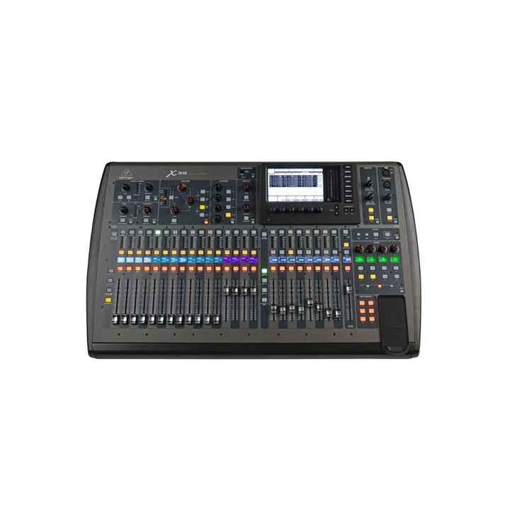 X32 40-input, 14-aux, 32-channel Digital Mixer