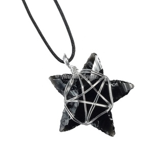 Grossiste et fournisseur de prix d'usine pendules de pierres précieuses en quartz rose naturel en vente au meilleur prix en ligne - Product Image 3