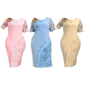 Ensemble pull moulant en dentelle florale de luxe pour femme, XXL, motifs variés, couleurs personnalisables, style décontracté, écologique, naturel, été, ODM - Product Image 4