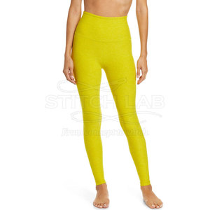 Leggings de Yoga de Diseño Personalizado, Hechos de Spandex y Poliéster, Leggings para Mujer de Estilo Único - Product Image 3