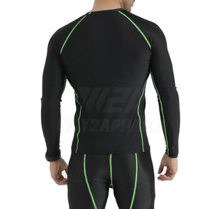 Customized Your Own Logo Men <b>Compression</b> <b>Shirts</b> Quick Dry <b>Long</b> <b>Sleeves</b> Men <b>Compression</b> <b>Shirts</b> - Product Image 6