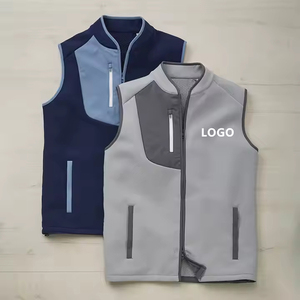 เสื้อแจ็คเก็ตซอฟต์เชลล์ปักลายสีเขียวแบบกำหนดเองสำหรับเด็ก กันน้ำ เหมาะสำหรับเล่นกีฬาฤดูหนาว พร้อมปลายแขนเสื้อปรับได้ - Product Image 6