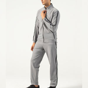 Conjunto deportivo de gimnasio para hombre, chándal personalizado, pantalones de chándal, sudaderas con capucha lisas de alta calidad, conjunto de fitness con logotipo personalizado, chándal para hombre - Product Image 2