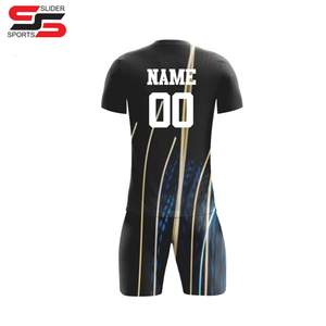 Bon marché et meilleure qualité, uniforme de football respirant à sublimation personnalisée pour club/équipe en polyester, ensembles d'uniformes de football - Product Image 5