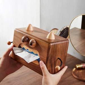 Copas de madera de pino acabadas a mano para decoración del hogar y uso diario en diseños rectangulares para hogares y decoración modernos - Product Image 5