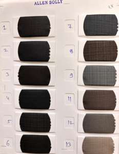 Mélange de laine de haute qualité Poly Viscose Suiting Fabric pour la couture et la mode - Product Image 1