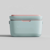 Glacière compacte et légère en PP, moderne, isotherme, étanche, pour camping, boîte à lunch, conservation des aliments