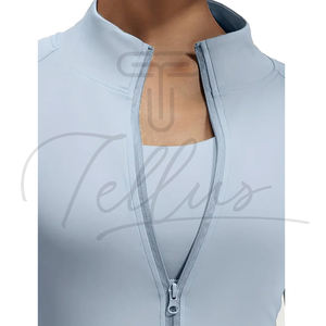 Leggings de yoga pour femmes personnalisés élégants, décontractés d'hiver, antibactériens, de qualité supérieure, best-seller, longueur genou - Product Image 5