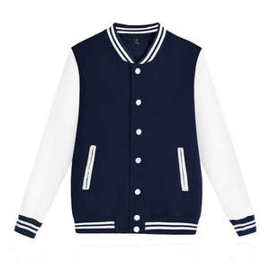 Hot Selling Custom <b>Men's</b> Casual Style Fleece Winter Varsity <b>Jackets</b> Plus Size Bomber Leather Zipper Closure Sheep Fur Cool Style - Product Image 2