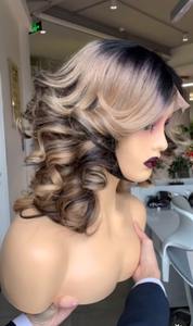 Cabello Remy virgen vietnamita directo de fábrica, paquetes de textura mixta, 10 a 30 pulgadas, encaje HD - Product Image 3