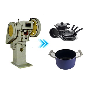 سلسلة JAM من مكابس البرشام تتميز بدقة عالية وأداء مستقر وسهولة التشغيل - Product Image 1