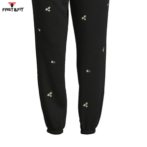 Pantalones de mujer cómodos de última moda con diseño personalizado y buena tela para gimnasio a la venta - Product Image 4