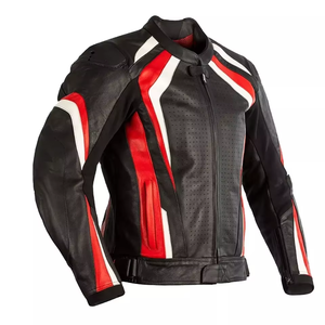 Chaqueta de Motociclismo de Cuero, Impermeable, Cortavientos, Transpirable, Ropa Deportiva de Alta Calidad, Chaqueta de Montar de Manga Larga para Hombre - Product Image 6