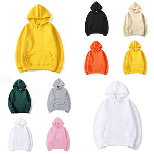 Sweats à capuche et sweat-shirts en éponge française 100% coton de qualité supérieure pour hommes, logo imprimé personnalisé et coupe surdimensionnée brodée - Product Image 4