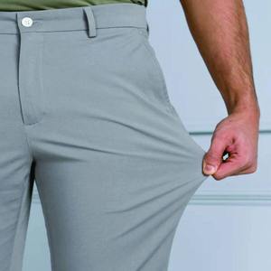 กางเกงคาร์โก้โอเวอร์ไซส์สำหรับผู้ชายกางเกงผ้าฝ้ายลำลองหลายกระเป๋าขนาดใหญ่พิเศษปรับแต่งได้ตามต้องการสำหรับการปรับแต่งฤดูใบไม้ผลิ - Product Image 5