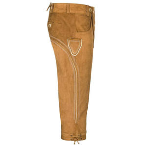 Meilleure vente Nouveau style Lederhosen allemand bavarois Trachten pour hommes porte un motif solide écologique vente en gros à faible coût - Product Image 4