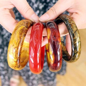 Bracelets et joncs en résine pour femmes, nouvelle collection, bijoux de style ange pour les fêtes et les mariages, haute qualité - Product Image 3